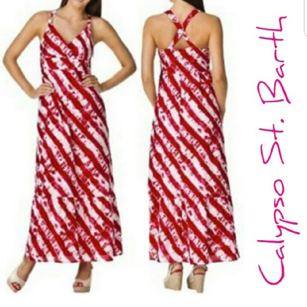 Calypso St. Barth x Target Tie Dye Maxi Dress